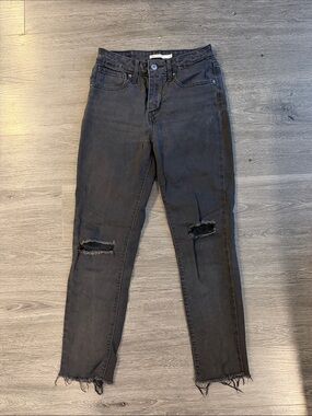 Levis Skinny Black Jeans